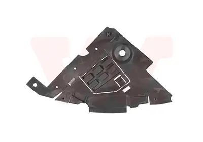 Motorraumdämmung vorne links unten VAN WEZEL 1508703 Bild Motorraumdämmung vorne links unten VAN WEZEL 1508703