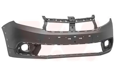 Stoßfänger vorne VAN WEZEL 1509576