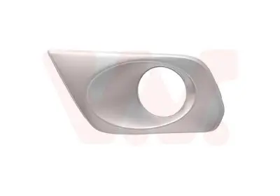 Lüftungsgitter, Stoßfänger vorne links VAN WEZEL 1509593