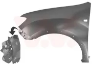 Kotflügel vorne links VAN WEZEL 1509655