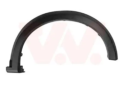 Verbreiterung, Kotflügel vorne rechts VAN WEZEL 1510522 Bild Verbreiterung, Kotflügel vorne rechts VAN WEZEL 1510522