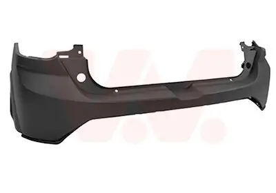 Stoßfänger hinten VAN WEZEL 1510544 Bild Stoßfänger hinten VAN WEZEL 1510544