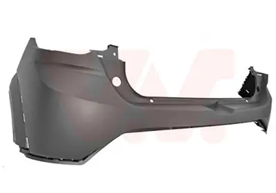 Stoßfänger hinten VAN WEZEL 1510545