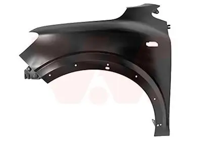 Kotflügel vorne links VAN WEZEL 1510657 Bild Kotflügel vorne links VAN WEZEL 1510657