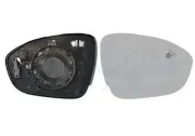 Spiegelglas, Außenspiegel rechts VAN WEZEL 1510836