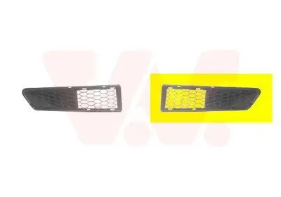 Lüftungsgitter, Stoßfänger vorne links VAN WEZEL 1514591 Bild Lüftungsgitter, Stoßfänger vorne links VAN WEZEL 1514591