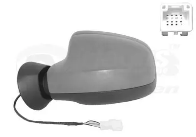 Außenspiegel links VAN WEZEL 1516817 Bild Außenspiegel links VAN WEZEL 1516817