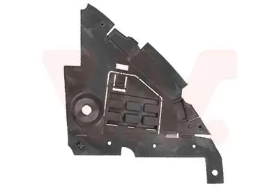 Verkleidung, Radhaus vorne links VAN WEZEL 1518435