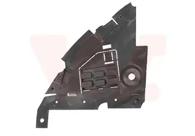 Verkleidung, Radhaus vorne rechts VAN WEZEL 1518436 Bild Verkleidung, Radhaus vorne rechts VAN WEZEL 1518436