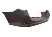 Stoßfänger hinten VAN WEZEL 1519544