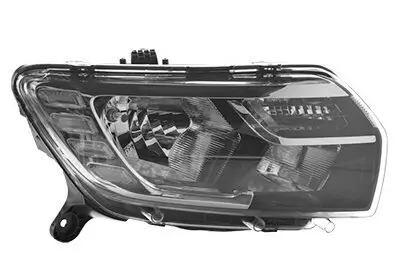 Hauptscheinwerfer rechts VAN WEZEL 1520962V Bild Hauptscheinwerfer rechts VAN WEZEL 1520962V