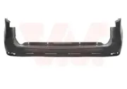 Stoßfänger hinten VAN WEZEL 1528540