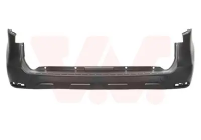 Stoßfänger hinten VAN WEZEL 1528540 Bild Stoßfänger hinten VAN WEZEL 1528540