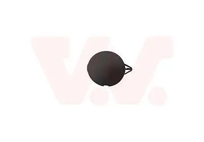 Klappe, Abschlepphaken vorne VAN WEZEL 1528587