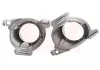 Halter, Nebelscheinwerfer links rechts beidseitig VAN WEZEL 1528598