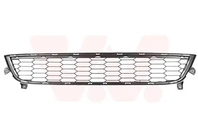 Lüftungsgitter, Stoßfänger vorne VAN WEZEL 1528599