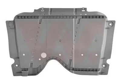 Motorraumdämmung unten VAN WEZEL 1528701