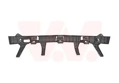 Träger, Stoßfänger hinten VAN WEZEL 1555530