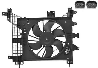 Lüfter, Motorkühlung VAN WEZEL 1555748