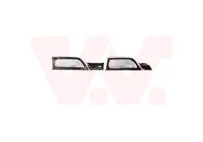 Zier-/Schutzleiste, Kühlergitter rechts VAN WEZEL 1556516 Bild Zier-/Schutzleiste, Kühlergitter rechts VAN WEZEL 1556516