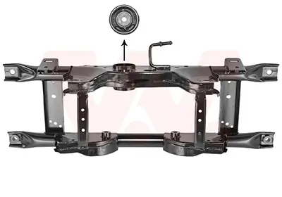 Achskörper Hinterachse VAN WEZEL 1556629 Bild Achskörper Hinterachse VAN WEZEL 1556629