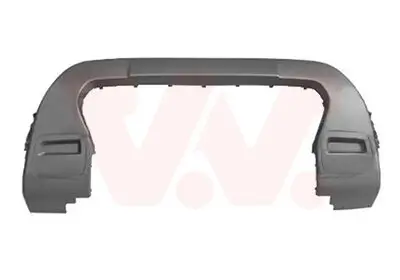 Zier-/Schutzleiste, Stoßfänger vorne VAN WEZEL 1557580 Bild Zier-/Schutzleiste, Stoßfänger vorne VAN WEZEL 1557580