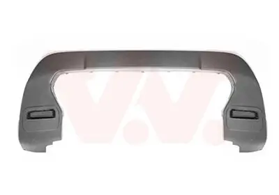 Zier-/Schutzleiste, Stoßfänger vorne VAN WEZEL 1557581 Bild Zier-/Schutzleiste, Stoßfänger vorne VAN WEZEL 1557581