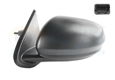 Außenspiegel links VAN WEZEL 1557805 Bild Außenspiegel links VAN WEZEL 1557805