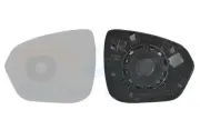 Spiegelglas, Außenspiegel links VAN WEZEL 1557831