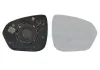 Spiegelglas, Außenspiegel rechts VAN WEZEL 1557832