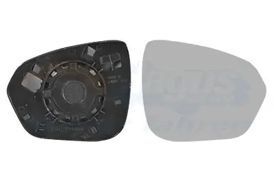 Spiegelglas, Außenspiegel rechts VAN WEZEL 1557832 Bild Spiegelglas, Außenspiegel rechts VAN WEZEL 1557832
