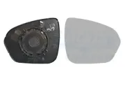 Spiegelglas, Außenspiegel rechts VAN WEZEL 1557838