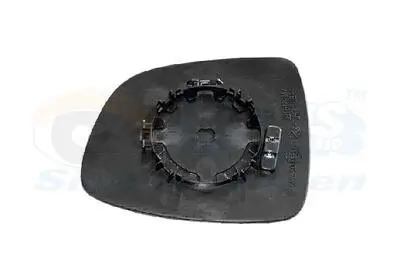 Spiegelglas, Außenspiegel rechts VAN WEZEL 1603838