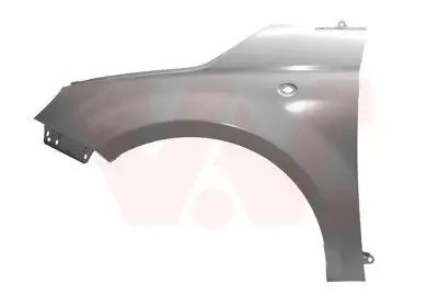 Kotflügel vorne links VAN WEZEL 1604655 Bild Kotflügel vorne links VAN WEZEL 1604655
