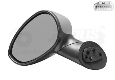 Außenspiegel links VAN WEZEL 1604817