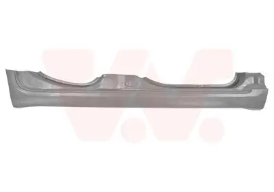 Einstiegsblech rechts VAN WEZEL 1607104