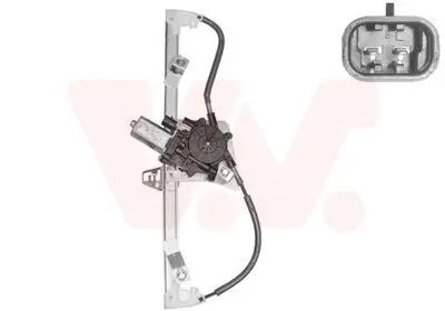 Fensterheber vorne links VAN WEZEL 1607261