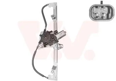 Fensterheber vorne rechts VAN WEZEL 1607262