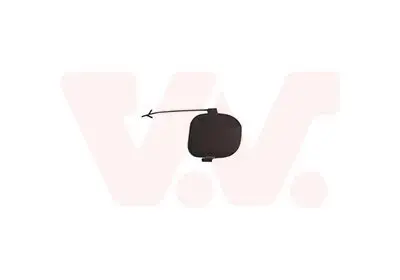 Klappe, Abschlepphaken vorne VAN WEZEL 1607588 Bild Klappe, Abschlepphaken vorne VAN WEZEL 1607588