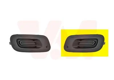 Lüftungsgitter, Stoßfänger vorne links VAN WEZEL 1607591 Bild Lüftungsgitter, Stoßfänger vorne links VAN WEZEL 1607591