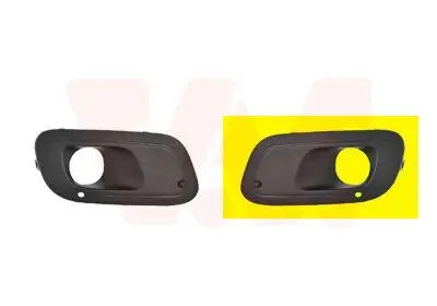 Lüftungsgitter, Stoßfänger vorne links VAN WEZEL 1607593 Bild Lüftungsgitter, Stoßfänger vorne links VAN WEZEL 1607593