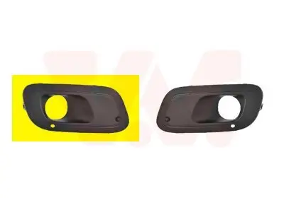 Lüftungsgitter, Stoßfänger vorne rechts VAN WEZEL 1607594 Bild Lüftungsgitter, Stoßfänger vorne rechts VAN WEZEL 1607594