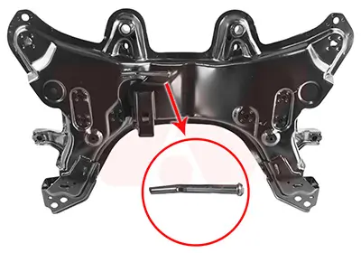 Hilfsrahmen/Aggregateträger vorne VAN WEZEL 1608690 Bild Hilfsrahmen/Aggregateträger vorne VAN WEZEL 1608690