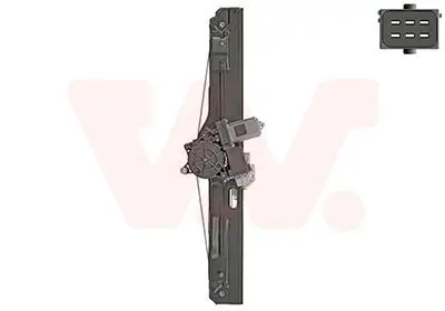 Fensterheber vorne rechts VAN WEZEL 1609266 Bild Fensterheber vorne rechts VAN WEZEL 1609266