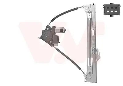 Fensterheber vorne rechts VAN WEZEL 1609268