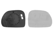 Spiegelglas, Außenspiegel rechts VAN WEZEL 1609832