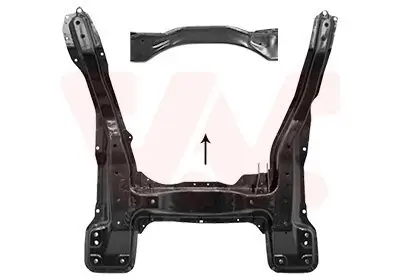 Hilfsrahmen/Aggregateträger vorne VAN WEZEL 1610690