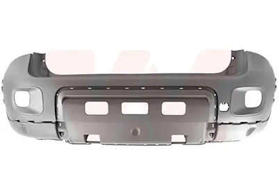 Stoßfänger hinten VAN WEZEL 1613544 Bild Stoßfänger hinten VAN WEZEL 1613544