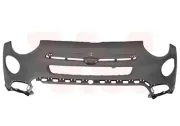 Stoßfänger vorne VAN WEZEL 1618576