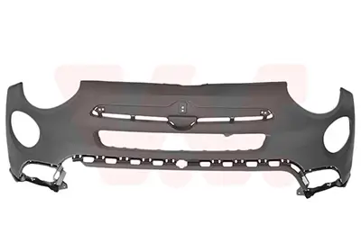 Stoßfänger vorne VAN WEZEL 1618576 Bild Stoßfänger vorne VAN WEZEL 1618576